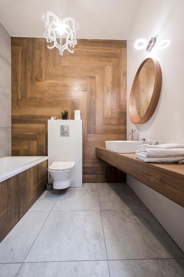 Apartament Z Ogrodkiem I Garazem Poznań Exterior foto